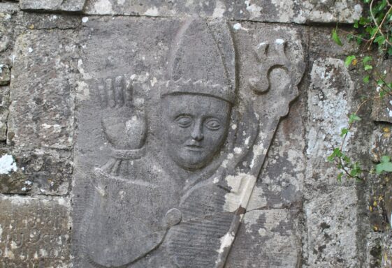 Clonkeenkerrill effigy