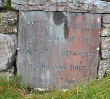 Dedicatory Plaque | Christy Cunniffe
