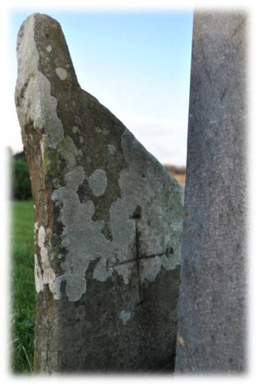 Simple cross slab | Christy Cunniffe
