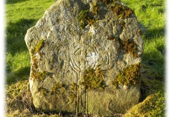 Clonfert inscribed cross-slab