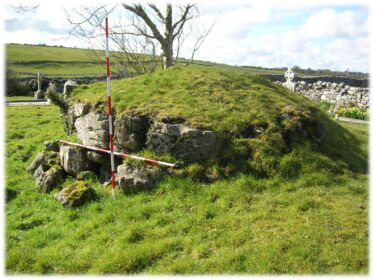 Base of round tower | Christy Cunniffe