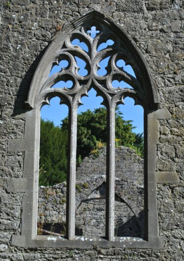 Ornate window in south transept | Christy Cunniffe