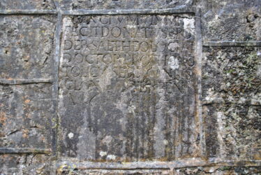 Seventeenth-century slab | Christy Cunniffe