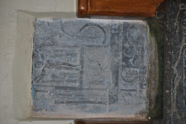 Crucifixion plaque 1719 | Christy Cunniffe