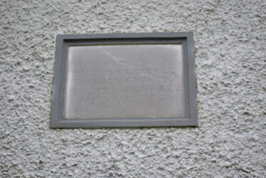 1762 mural plaque | Christy Cunniffe