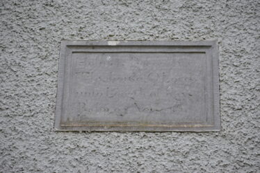 1839 mural plaque | Christy Cunniffe