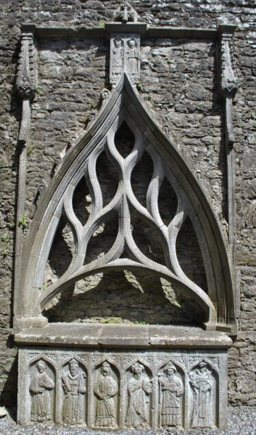 Kilconnell wall tomb | Christy Cunniffe