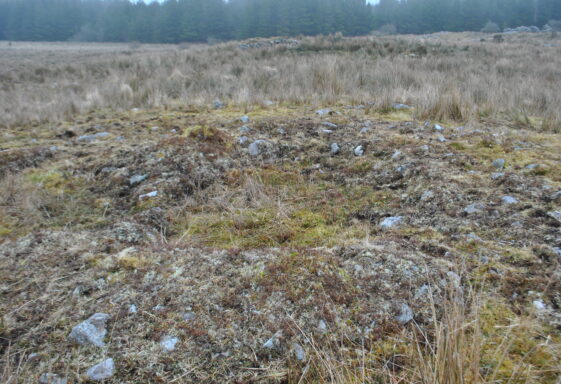 Booley hut sites