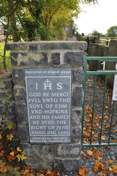 Replica of the Inscription | Christy Cunniffe