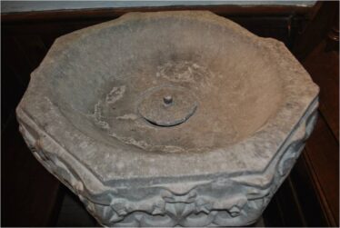 Stone drain plug | Christy Cunniffe