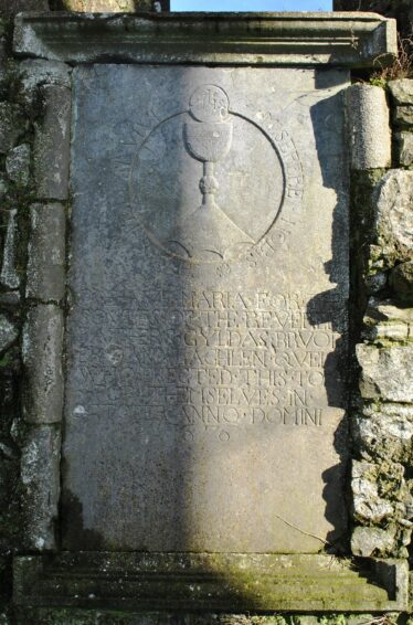 Seventeenth-century graveslab | Christy Cunniffe