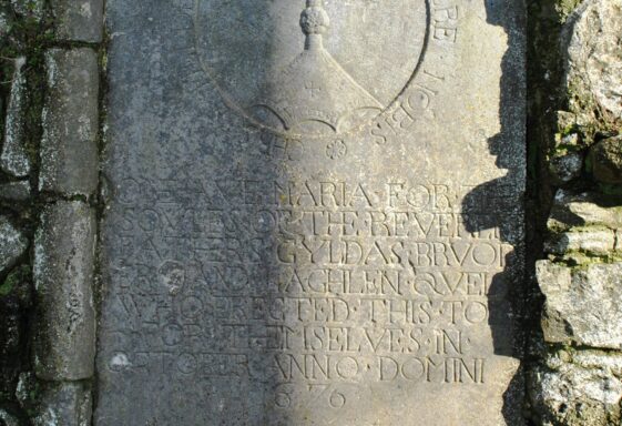 Broder &amp; Quely graveslab