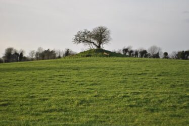 Prehistoric burial mound. | Christy Cunniffe