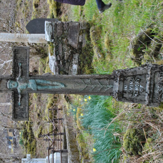 Celtic Cross with full figure of Christ | Christy Cunniffe