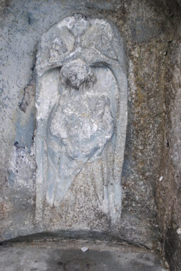 Lady's Well Athenry tomb weeper | Christy Cunniffe