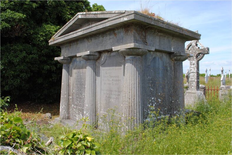 De Basterot Mausoleum | Christy Cunniffe