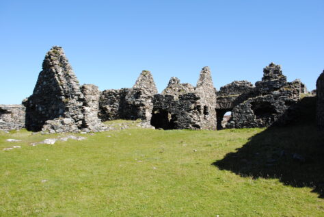 Cromwell's Barracks.
