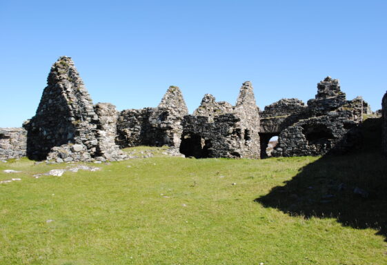 Cromwell's Barracks.