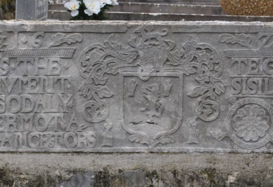 Killimordaly marriage stone