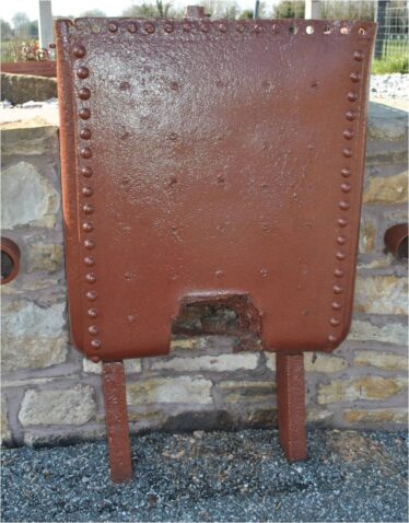 Iron working furnace | Christy Cunniffe 