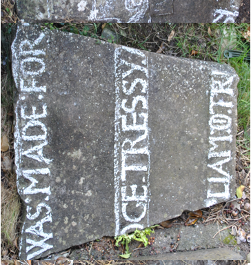 Killimor graveslab