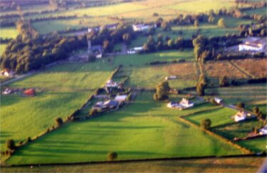 Aerial view of Clonfert | Christy Cunniffe