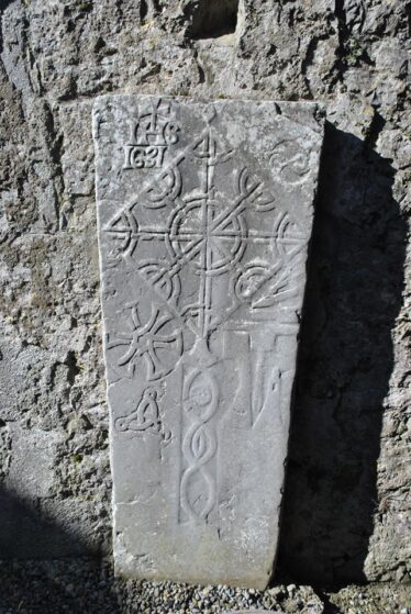 Seventeenth-century graveslab | Christy Cunniffe
