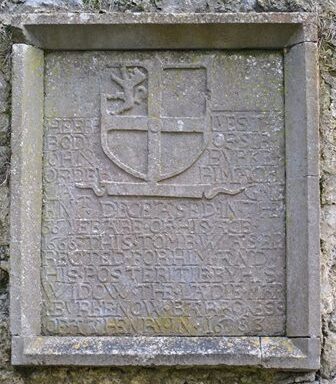 Burke Plaque Athenry
