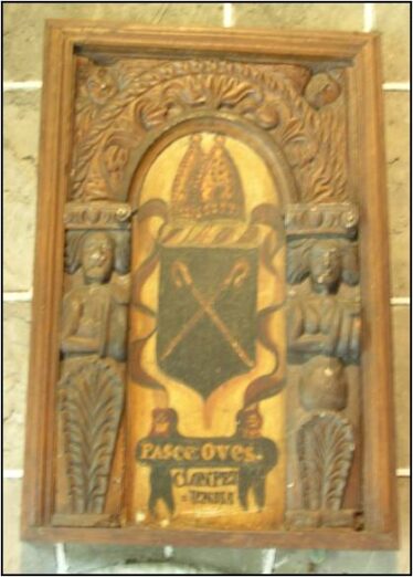 Arms and Mot of Clonfert Diocese. | Christy Cunniffe