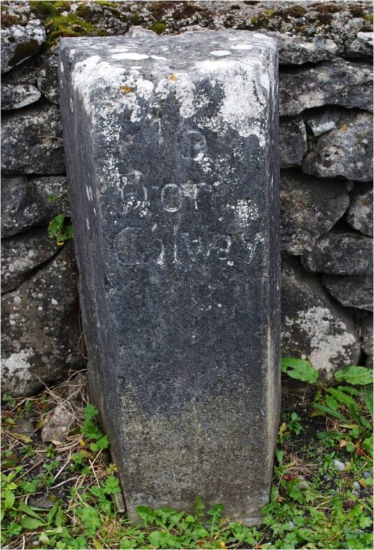 Coole Park Milestone | Christy Cunniffe