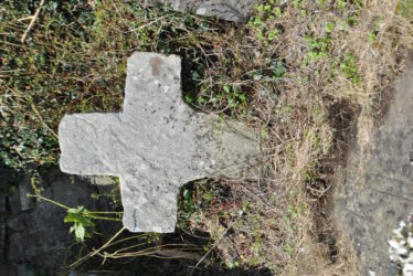 Carrowntomush sandstone cross | Christy Cunniffe