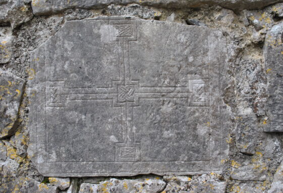 Kilmacduagh Cross Slab