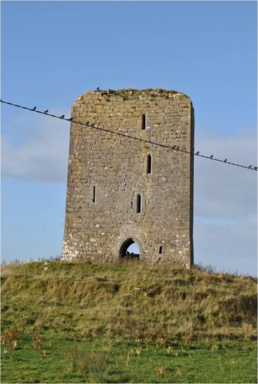 Deerpark Castle near Kilchreest Co. Galway. | Christy Cunniffe