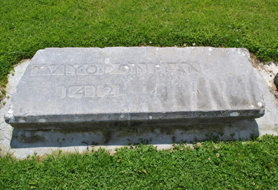 O'Donnellan datestone