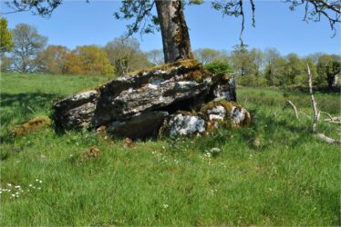 Collapsed Portal Tomb in Marblehill | Christy Cunniffe