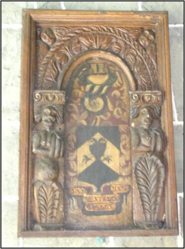 Arms and Motto of Bishop Edward Wooley | Christy Cunniffe