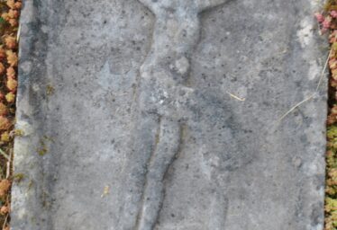 Crucifixion Plaque