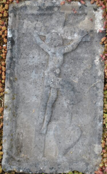 Crucifixion plaque | Christy Cunniffe