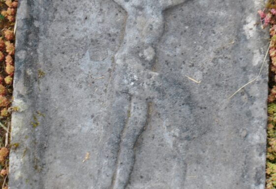Kiltartan crucifixion plaque
