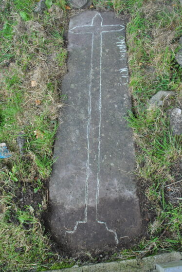 Tapered graveslab | Christy Cunniffe