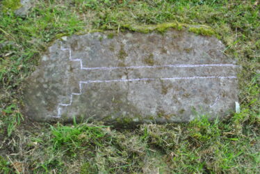 Tapered graveslab | Christy Cunniffe
