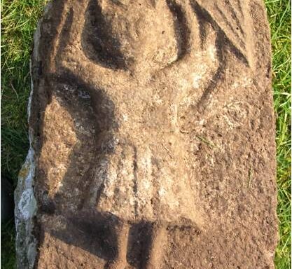 Grange Late medieval figure
