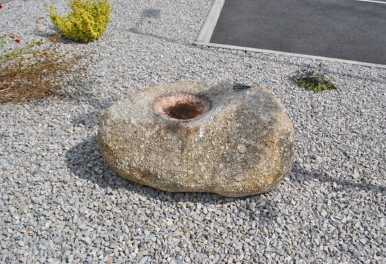 Kiltullagh Bullaun Stone
