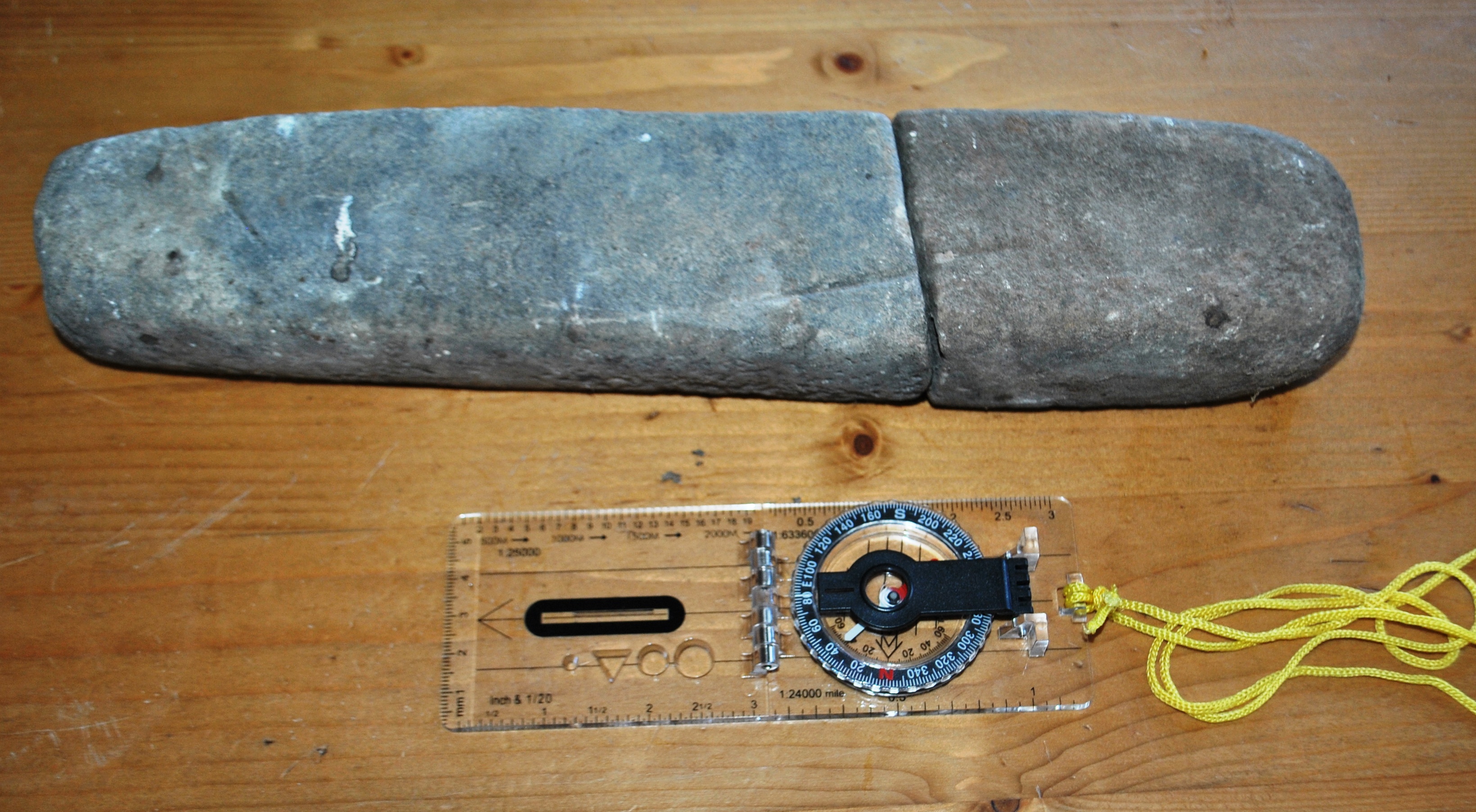 Hone stone Galway Community Archaeology