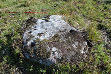 Cup marked boulder | Christy Cunniffe