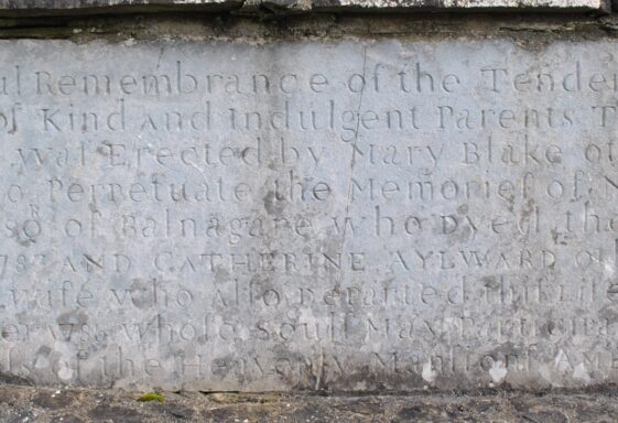 Aylward tomb