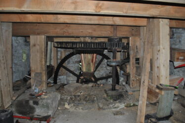 Driving gears of the mill | Christy Cunniffe