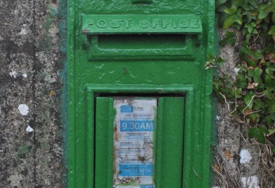 Victorian Post Box