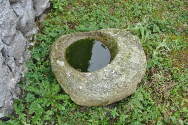 Bullaun stone | Christy Cunniffe