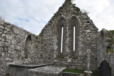 Double oped window of thirteenth-century date | Christy Cunniffe